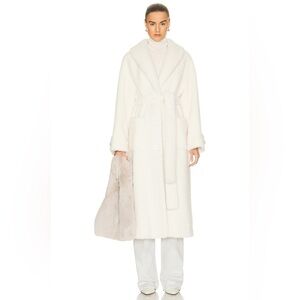 NWOT Stand Studio Tinley Faux Fur Coat